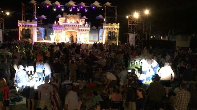 Reel from Spamalot (In The Park) by @mikewoodld