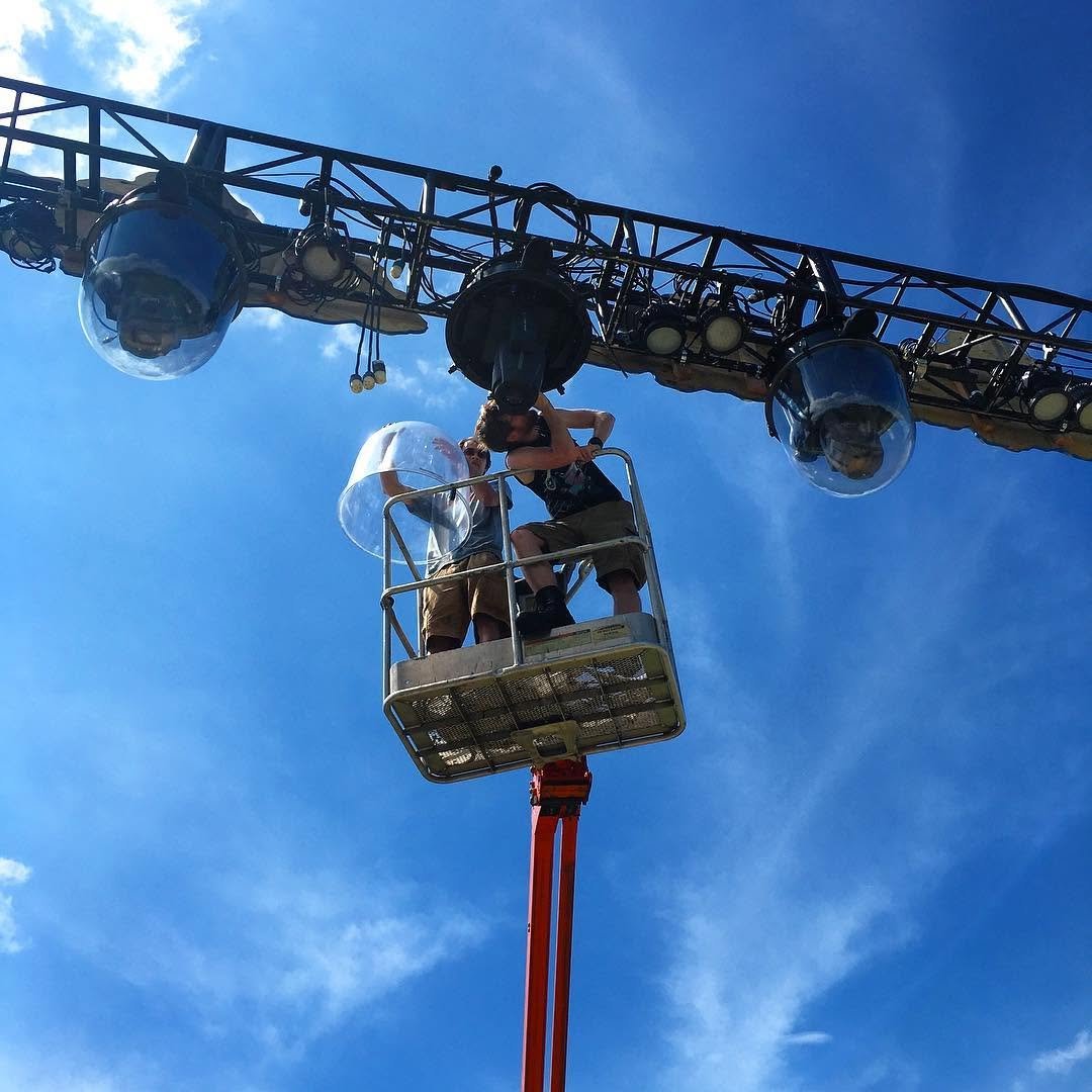 Post from Spamalot (In The Park) by @mikewoodld