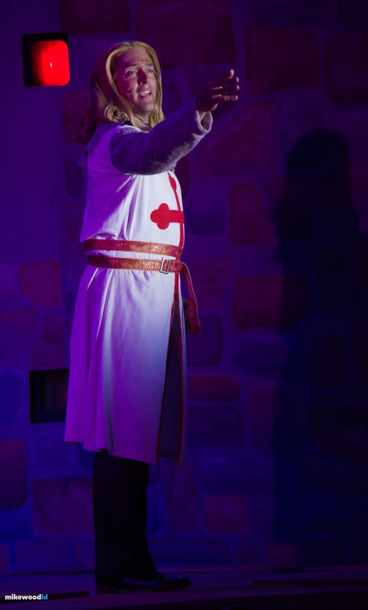 Spamalot (In The Park), production photo