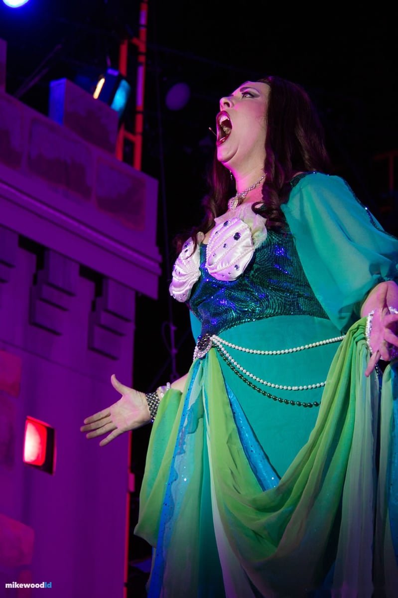 Spamalot (In The Park), portrait moment