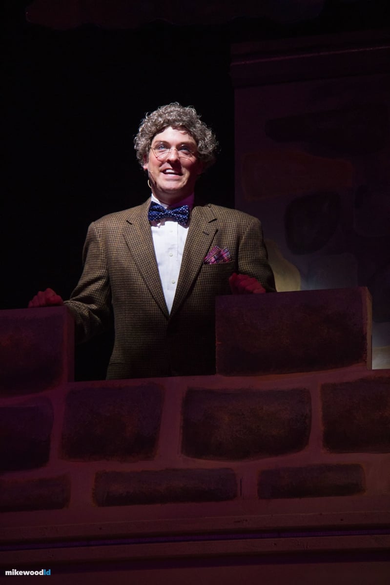 Spamalot (In The Park), production photo