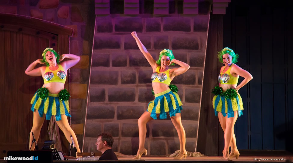 Spamalot (In The Park), production photo