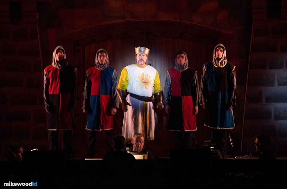 Spamalot (In The Park), production photo