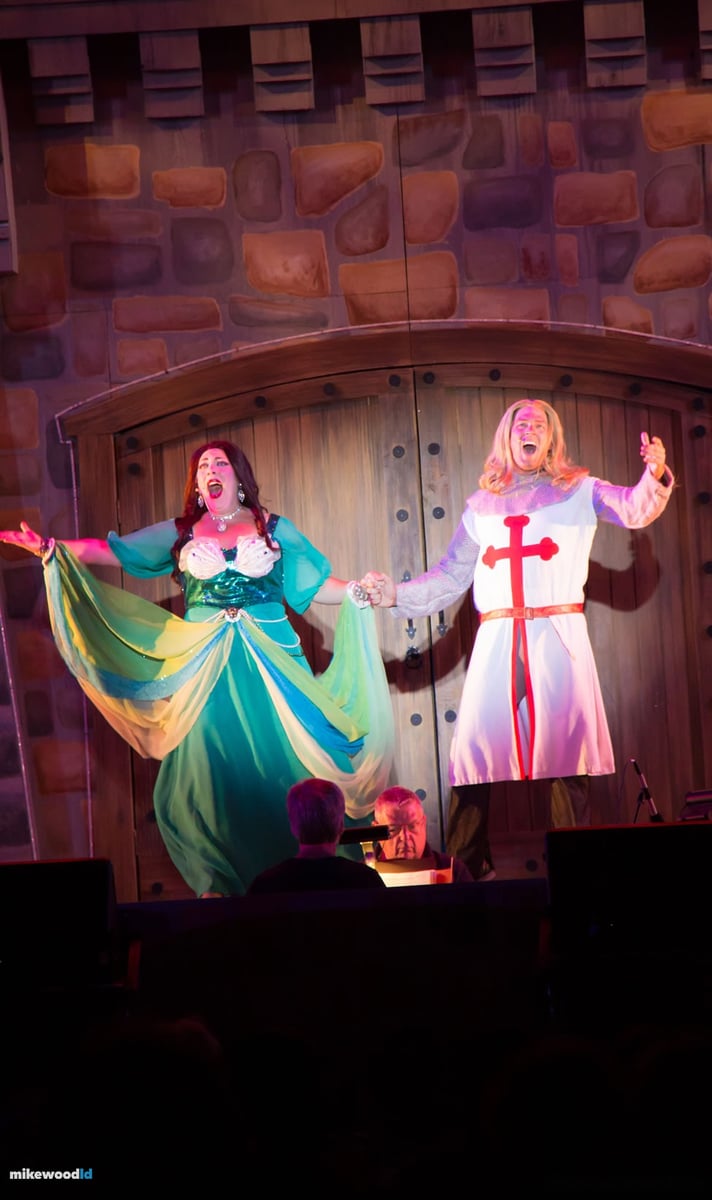 Spamalot (In The Park), production photo