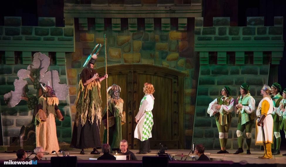 Spamalot (In The Park), production photo