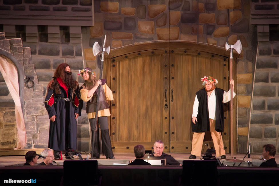 Spamalot (In The Park), production photo