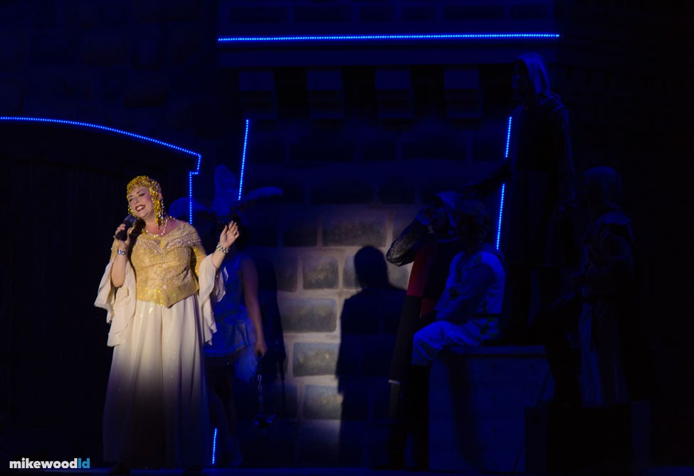 Spamalot (In The Park), production photo