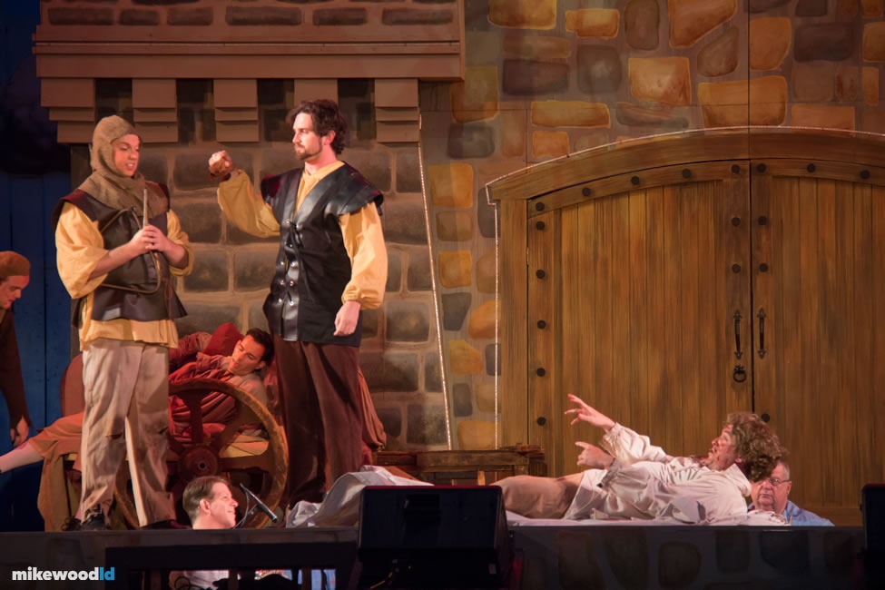 Spamalot (In The Park), production photo