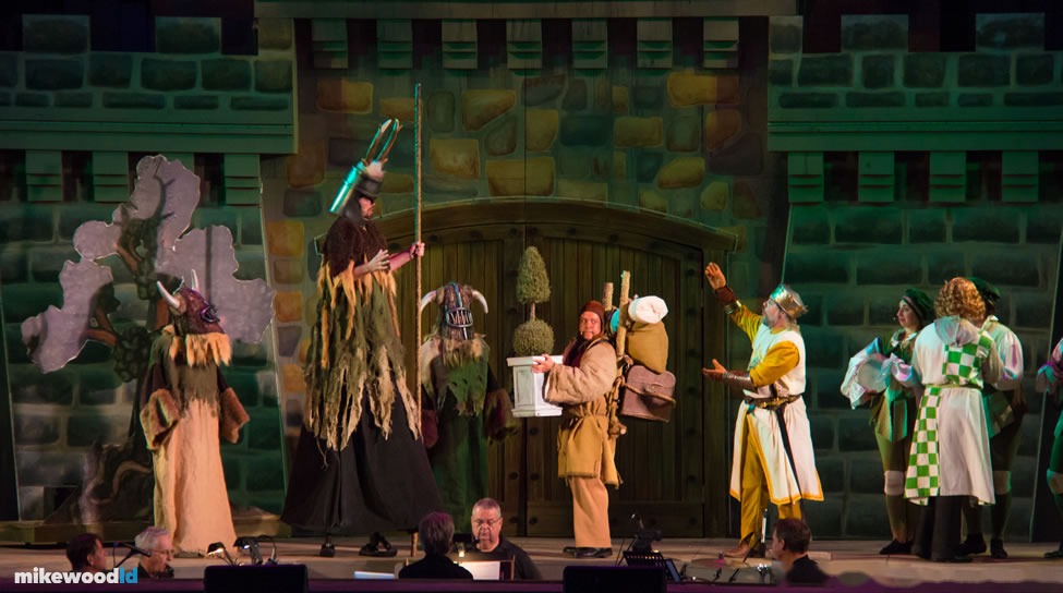Spamalot (In The Park), production photo