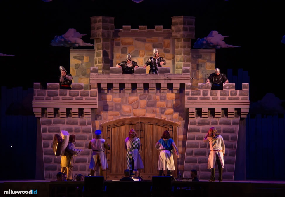 Spamalot (In The Park), production photo