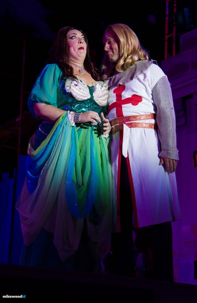 Spamalot (In The Park), production photo