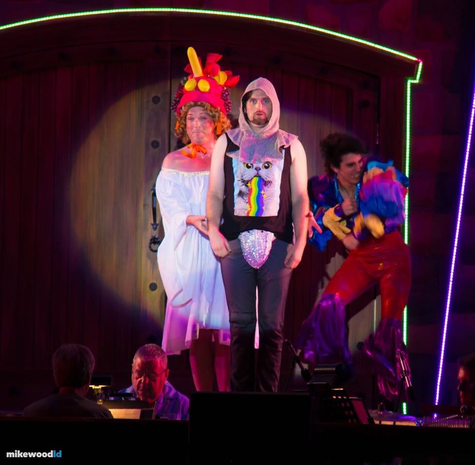 Spamalot (In The Park), production photo