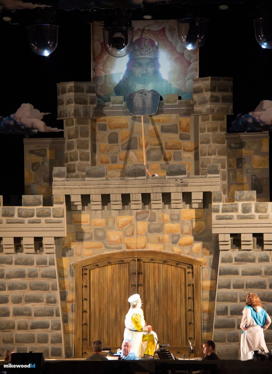 Spamalot (In The Park), production photo