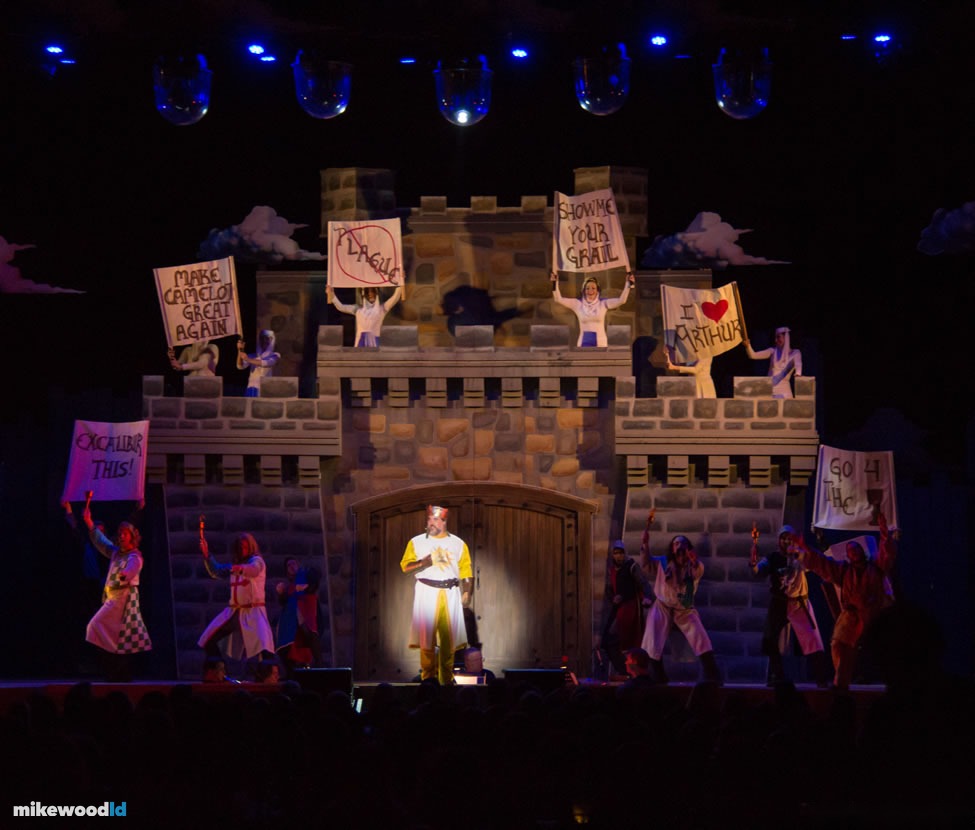 Spamalot (In The Park), production photo