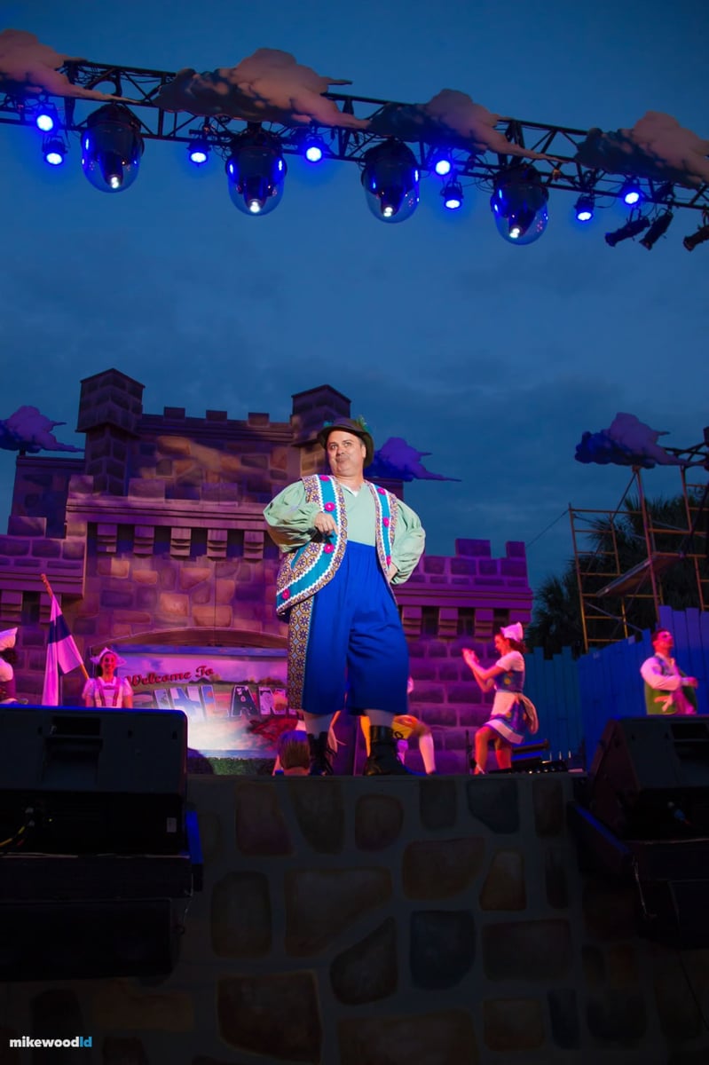 Spamalot (In The Park), production photo