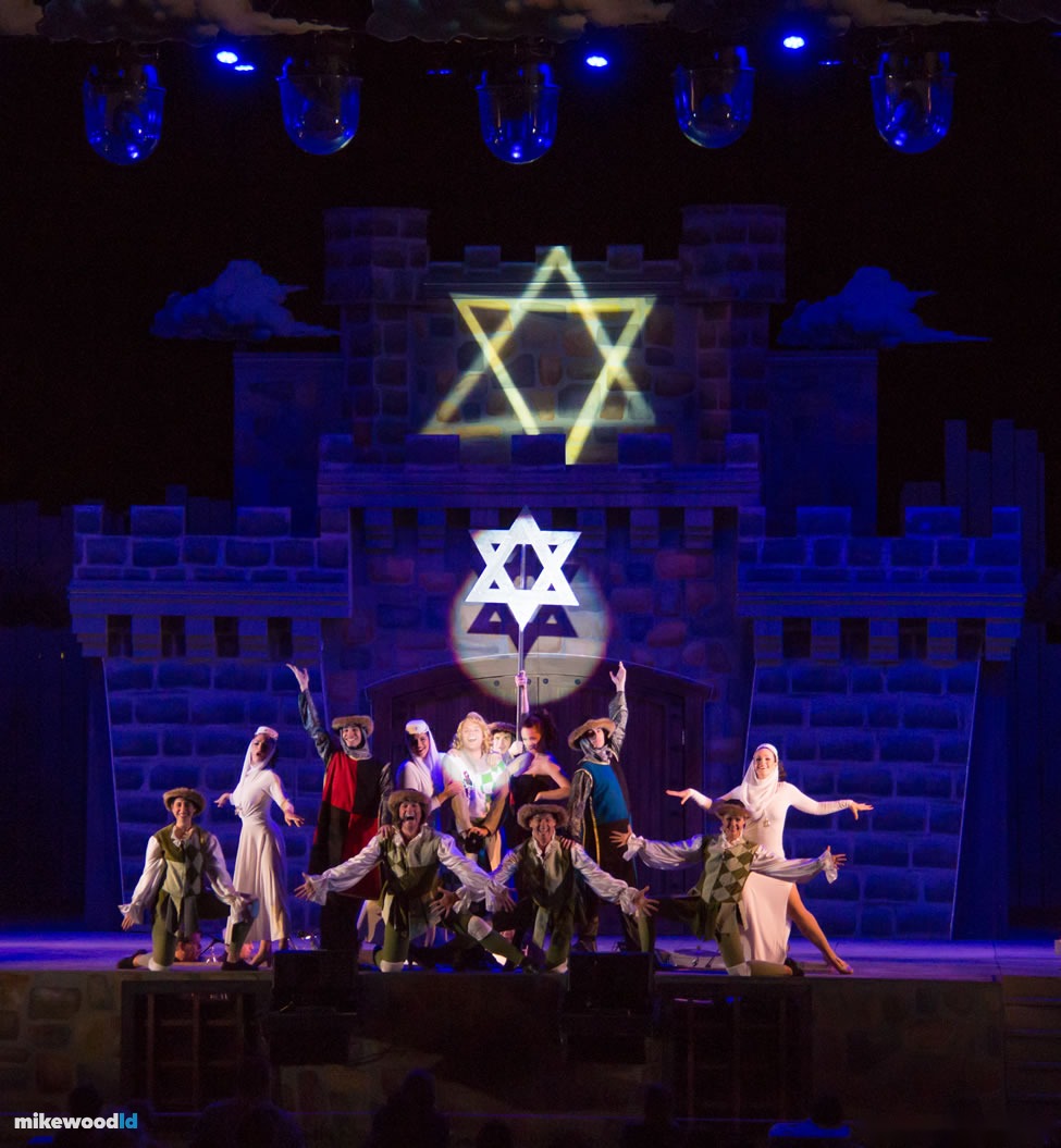 Spamalot (In The Park), production photo