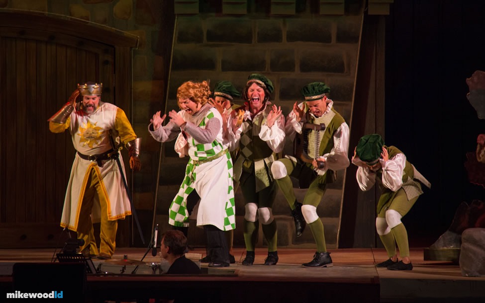 Spamalot (In The Park), production photo