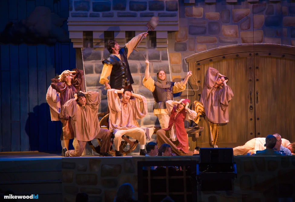Spamalot (In The Park), production photo
