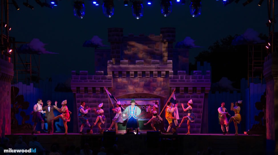 Spamalot (In The Park), production photo