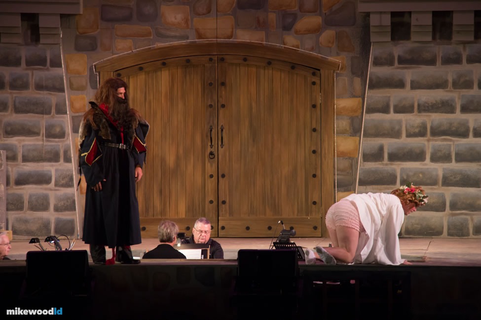 Spamalot (In The Park), production photo