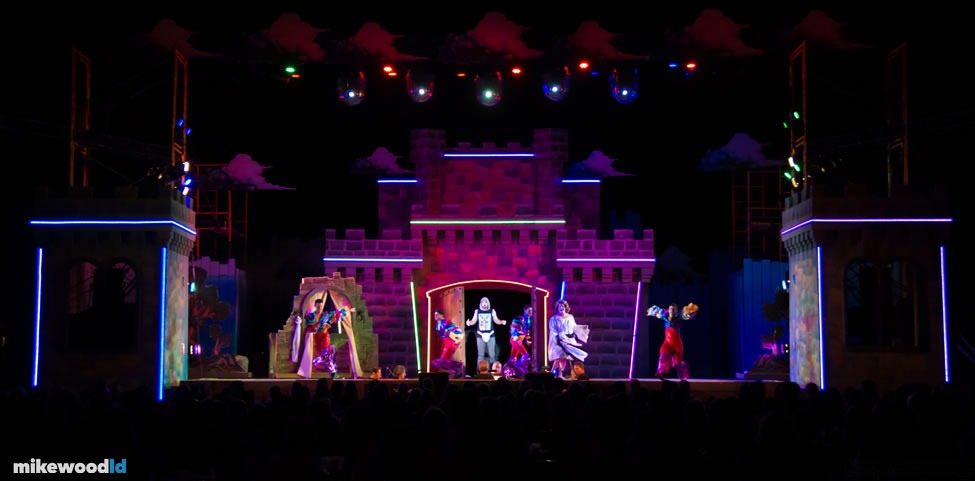 Spamalot (In The Park), production photo