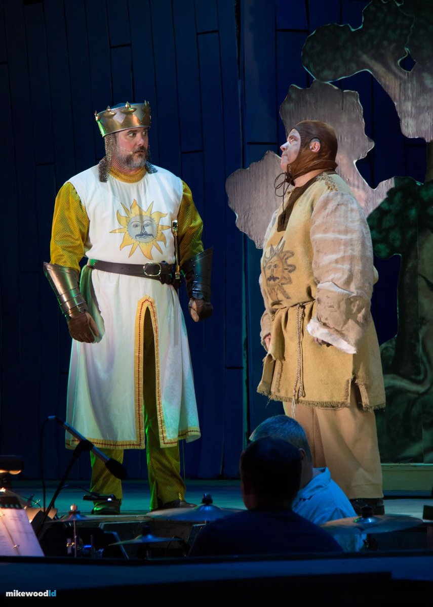 Spamalot (In The Park), production photo