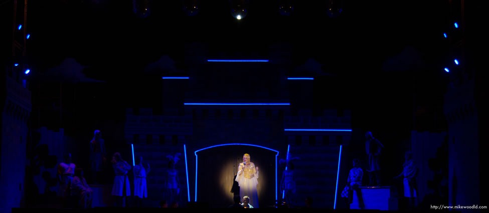 Spamalot (In The Park), production photo
