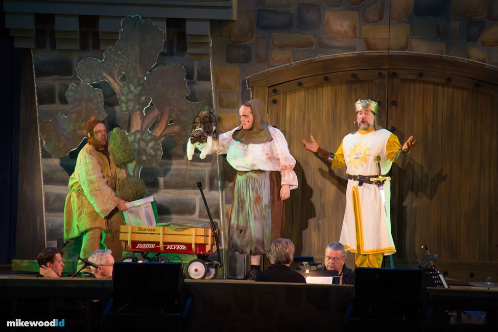 Spamalot (In The Park), production photo