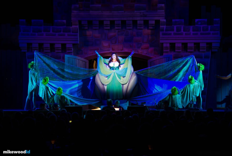 Spamalot (In The Park), production photo