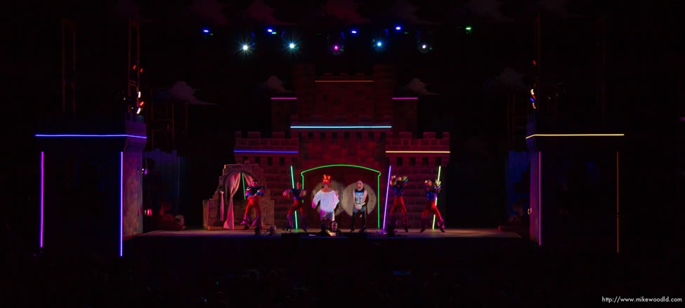 Spamalot (In The Park), production photo