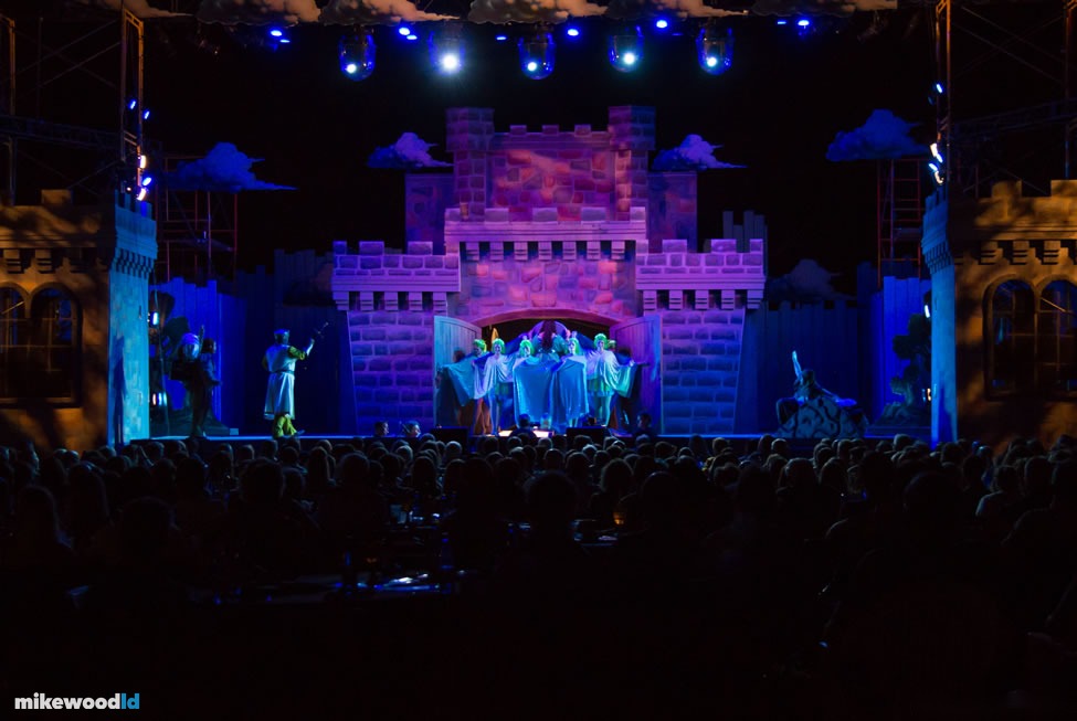 Spamalot (In The Park), production photo