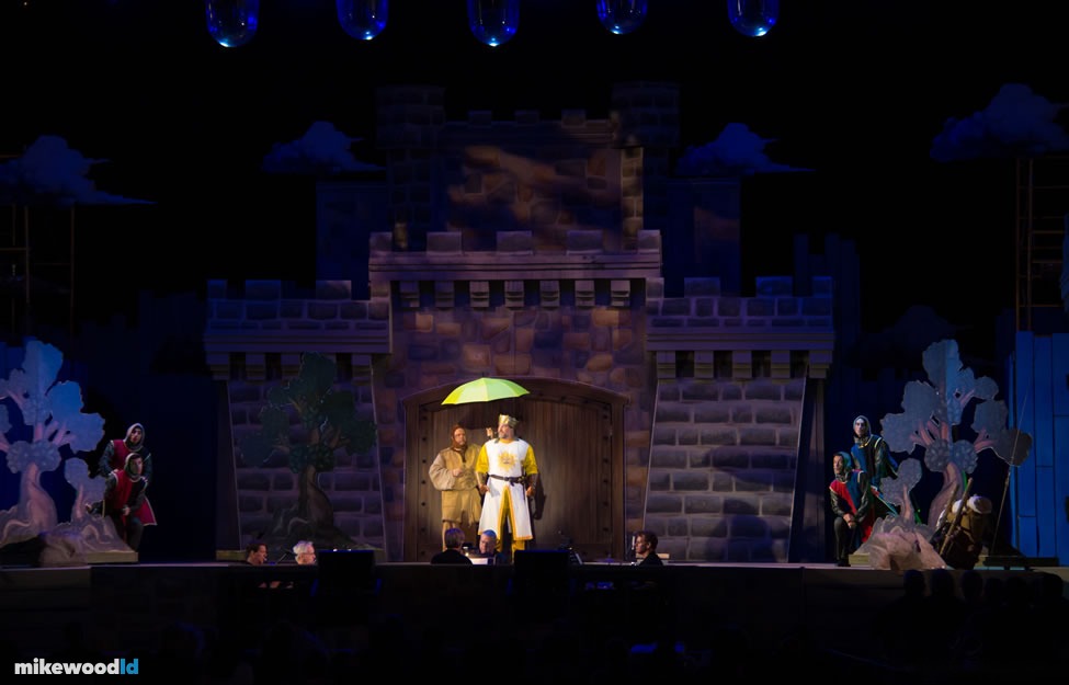 Spamalot (In The Park), production photo