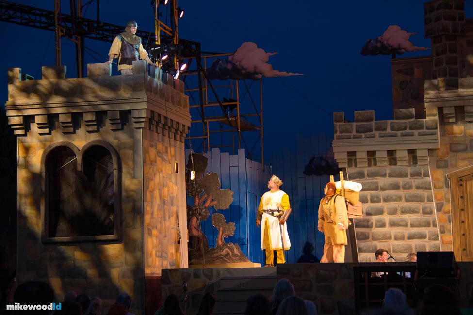 Spamalot (In The Park), production photo