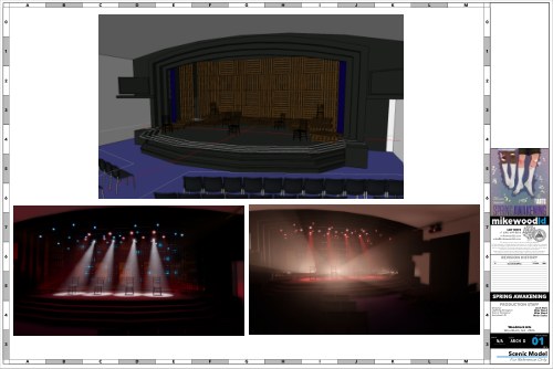 Scenic Build Drawings , preview