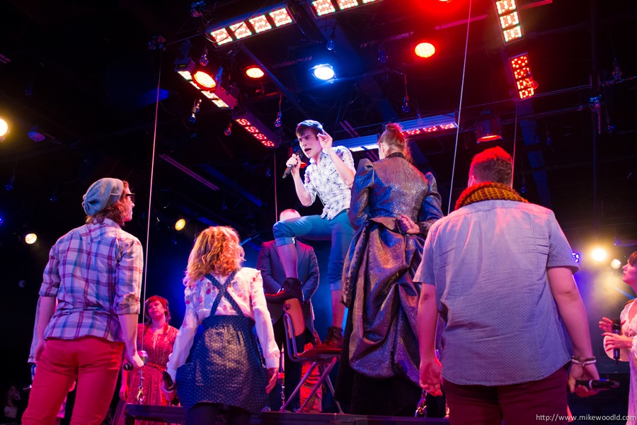 Spring Awakening, production photo
