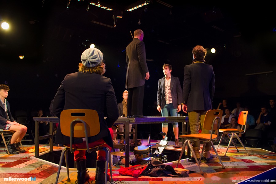 Spring Awakening, production photo