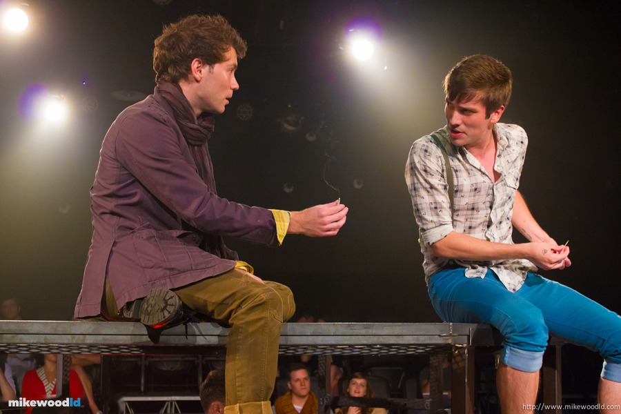 Spring Awakening, production photo