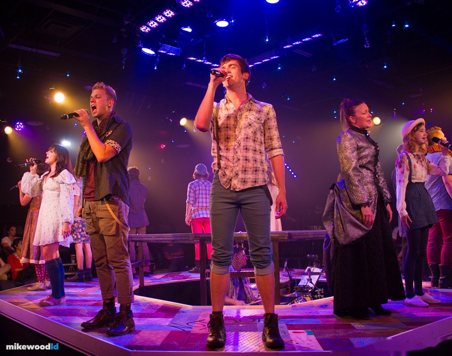 Spring Awakening, production photo.