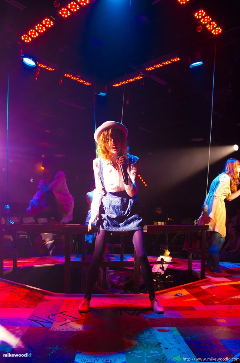 Spring Awakening, production photo