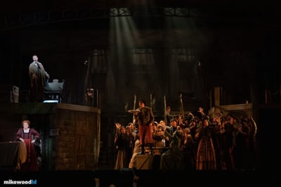 Sweeney Todd, production photo