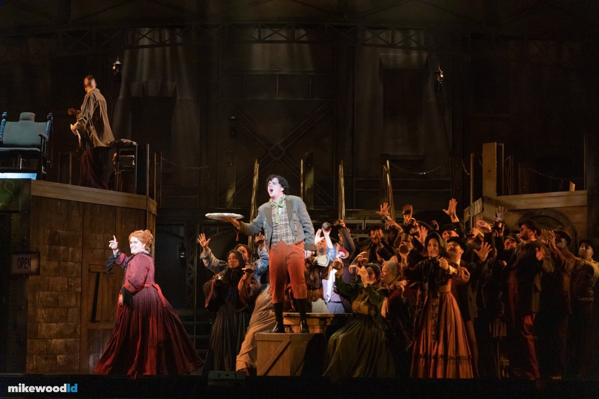 Sweeney Todd, production photo
