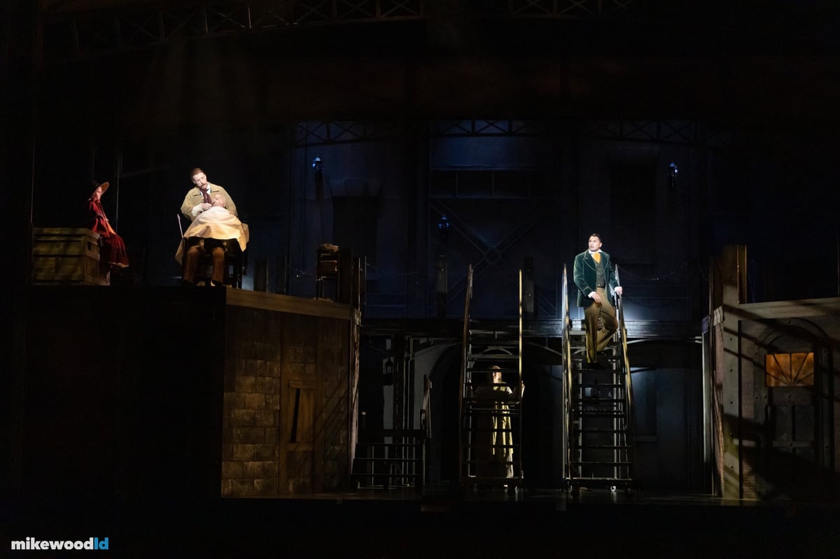 Sweeney Todd, production photo
