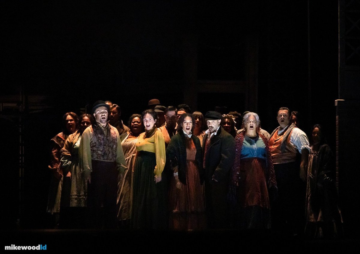 Sweeney Todd, production photo