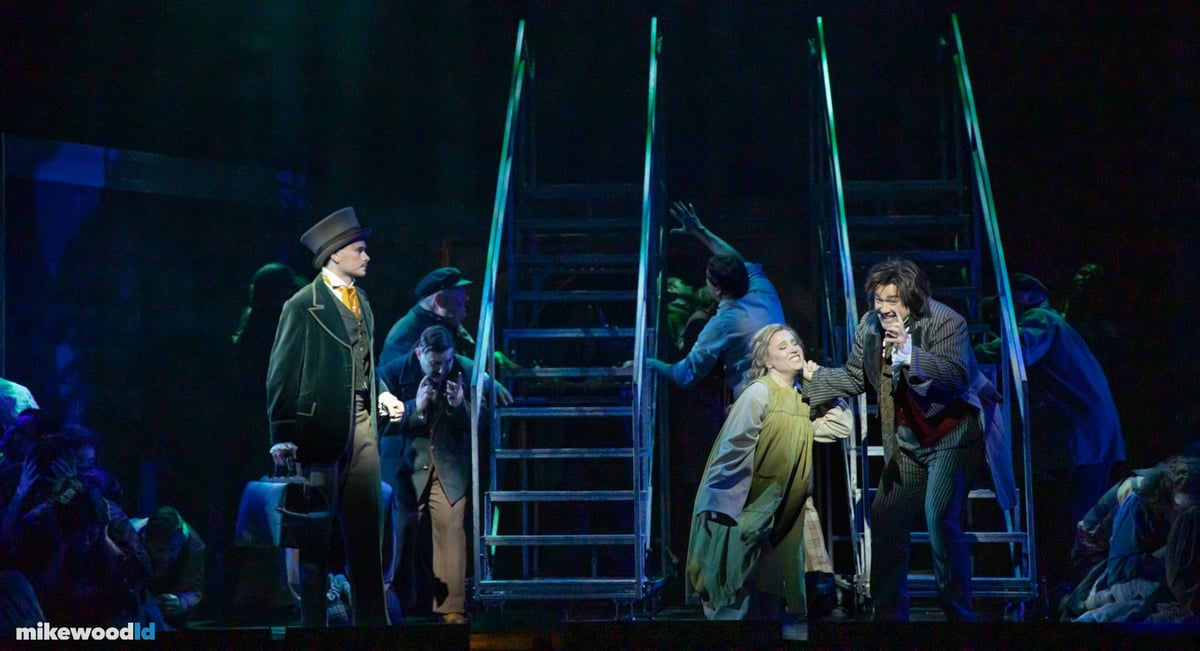 Sweeney Todd, production photo