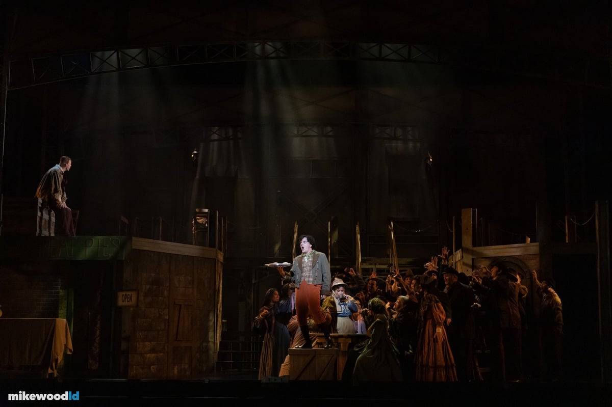 Sweeney Todd, production photo