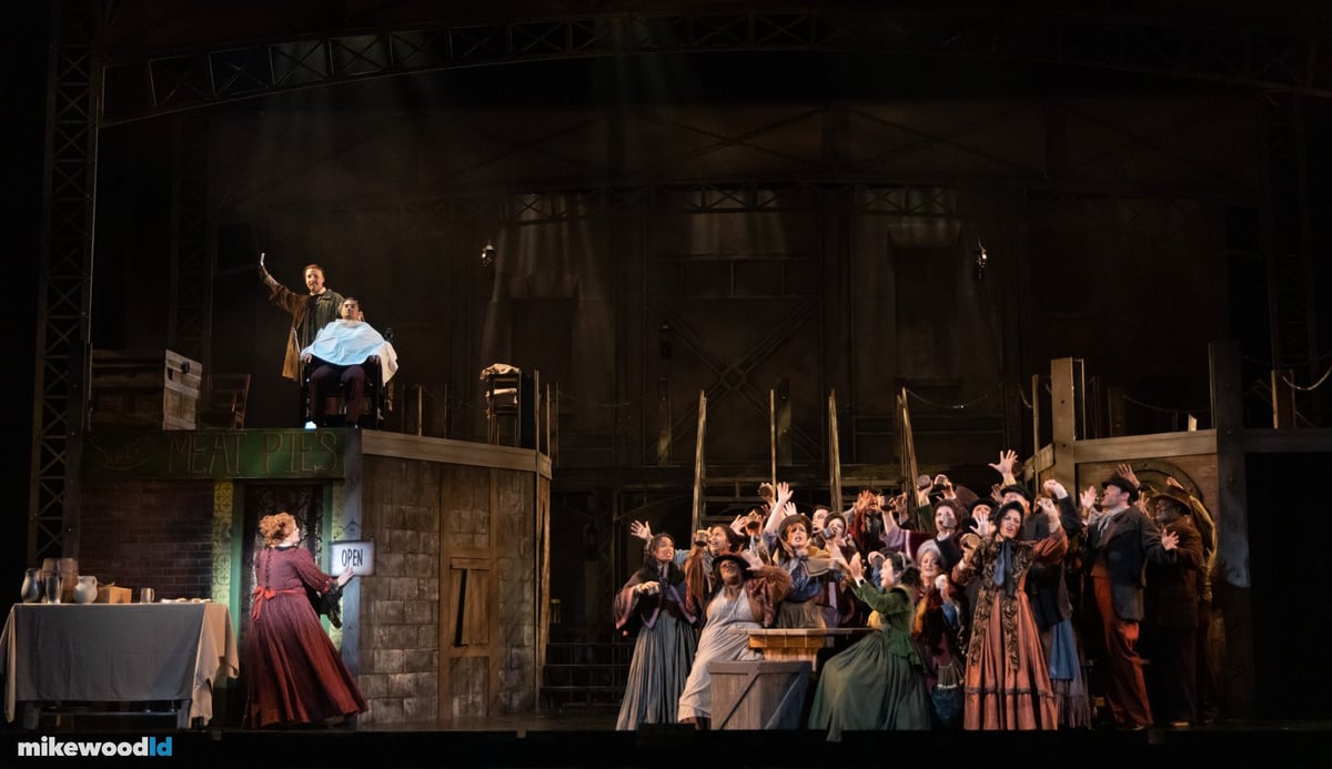 Sweeney Todd, production photo
