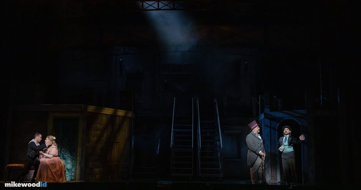 Sweeney Todd, production photo