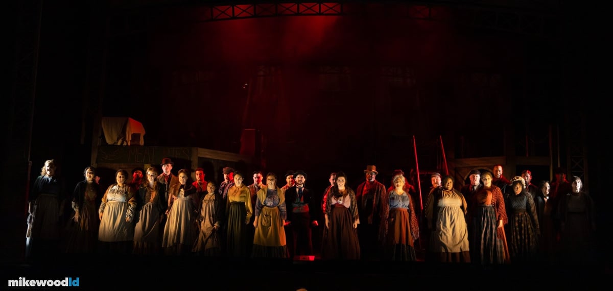 Sweeney Todd, production photo