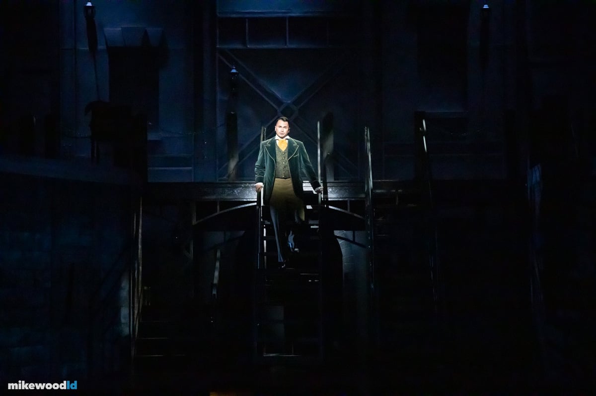 Sweeney Todd, production photo