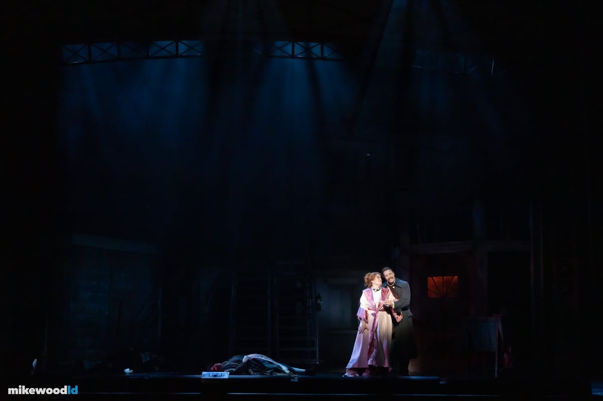 Sweeney Todd, production photo